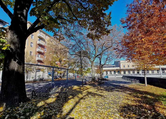 Appartamento Express Traveller's Front Station Fs Privat Parking *