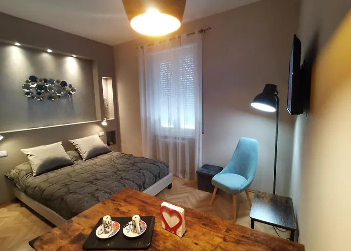 Express Traveller's Front Station Fs Privat Parking Appartamento